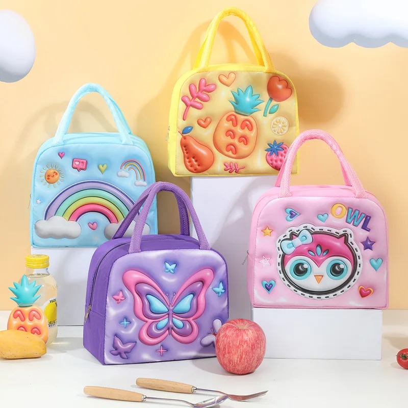 Children's Lunch Box Bag 3D Ca - огляд і ціна Baby Food Fruits