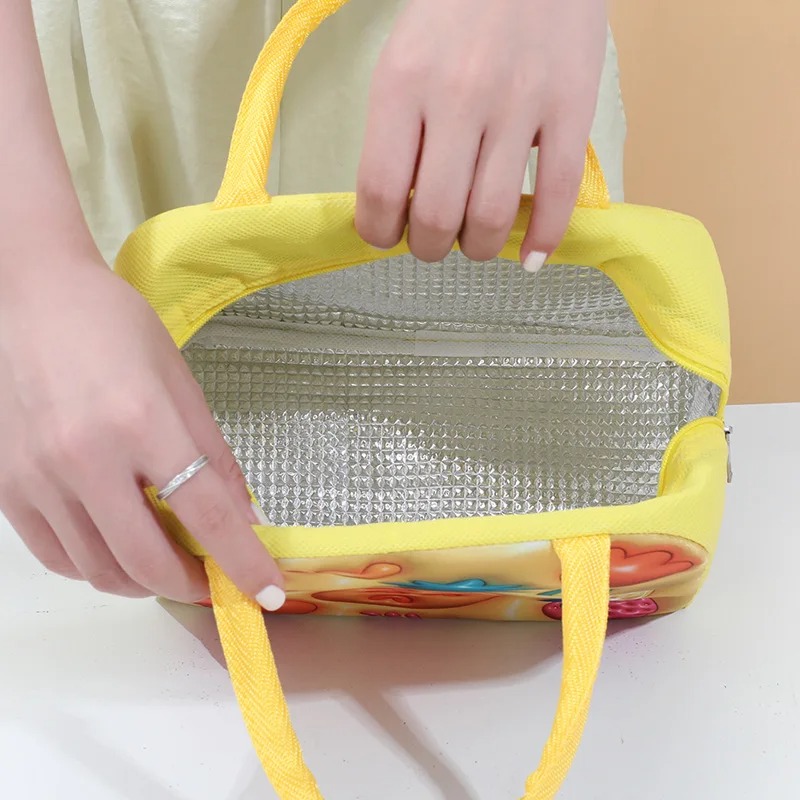 Children's Lunch Box Bag 3D Ca - огляд і ціна Baby Food Fruits