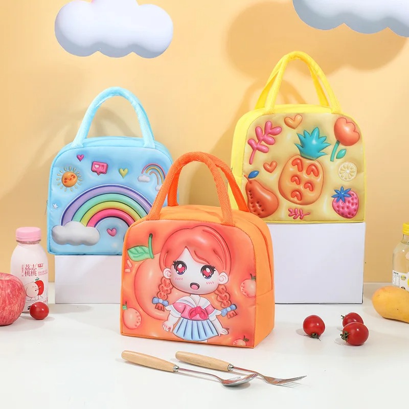Children's Lunch Box Bag 3D Ca - огляд і ціна Baby Food Fruits
