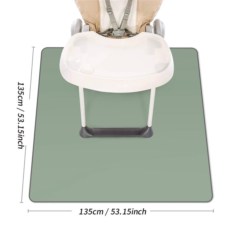BEDW-Washable And Waterproof B - огляд і ціна Highchair Splash Mat