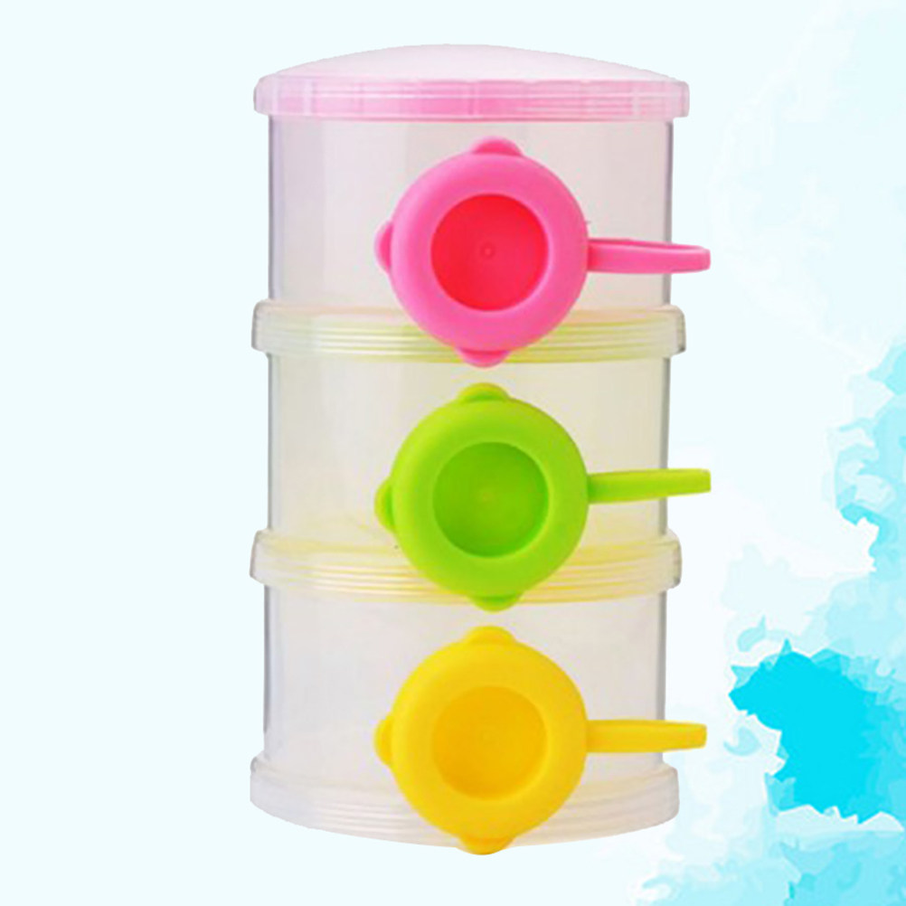 3 Layers Portable Milk Powder  - огляд і ціна Baby Food For Travelling
