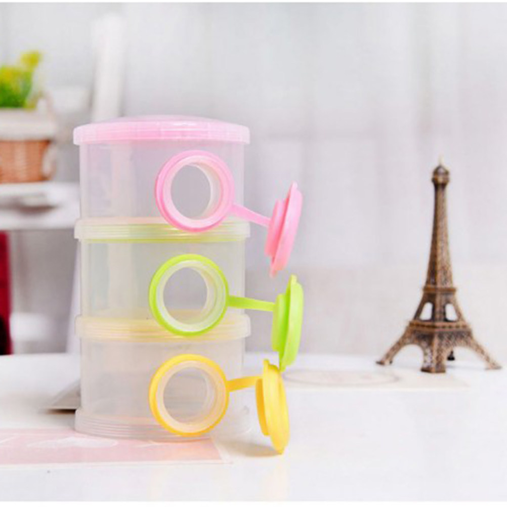 3 Layers Portable Milk Powder  - огляд і ціна Baby Food For Travelling