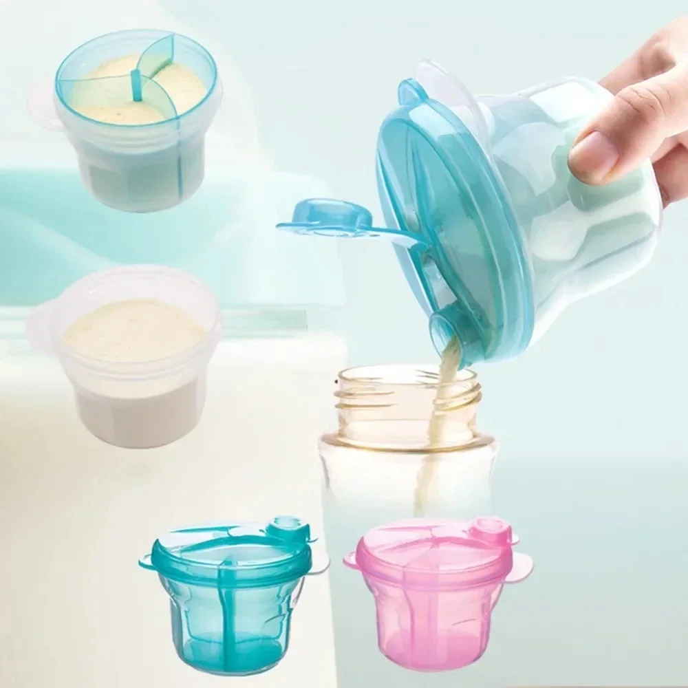 3-grid Portable Formula Dispen - огляд і ціна Baby Food Glass Jar