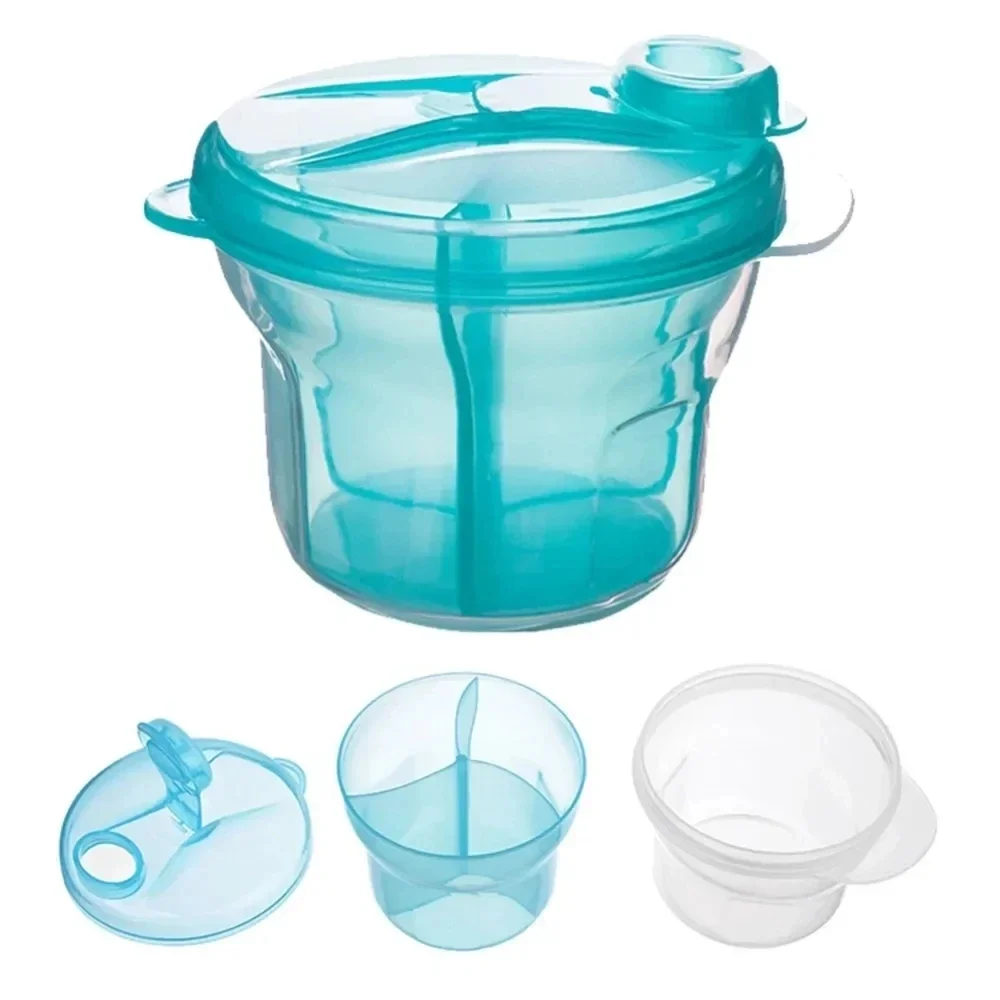 3-grid Portable Formula Dispen - огляд і ціна Baby Food Glass Jar