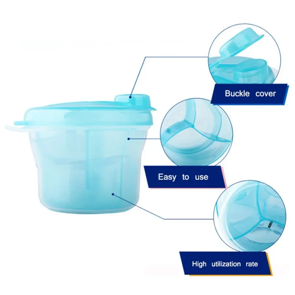 3-grid Portable Formula Dispen - огляд і ціна Baby Food Glass Jar