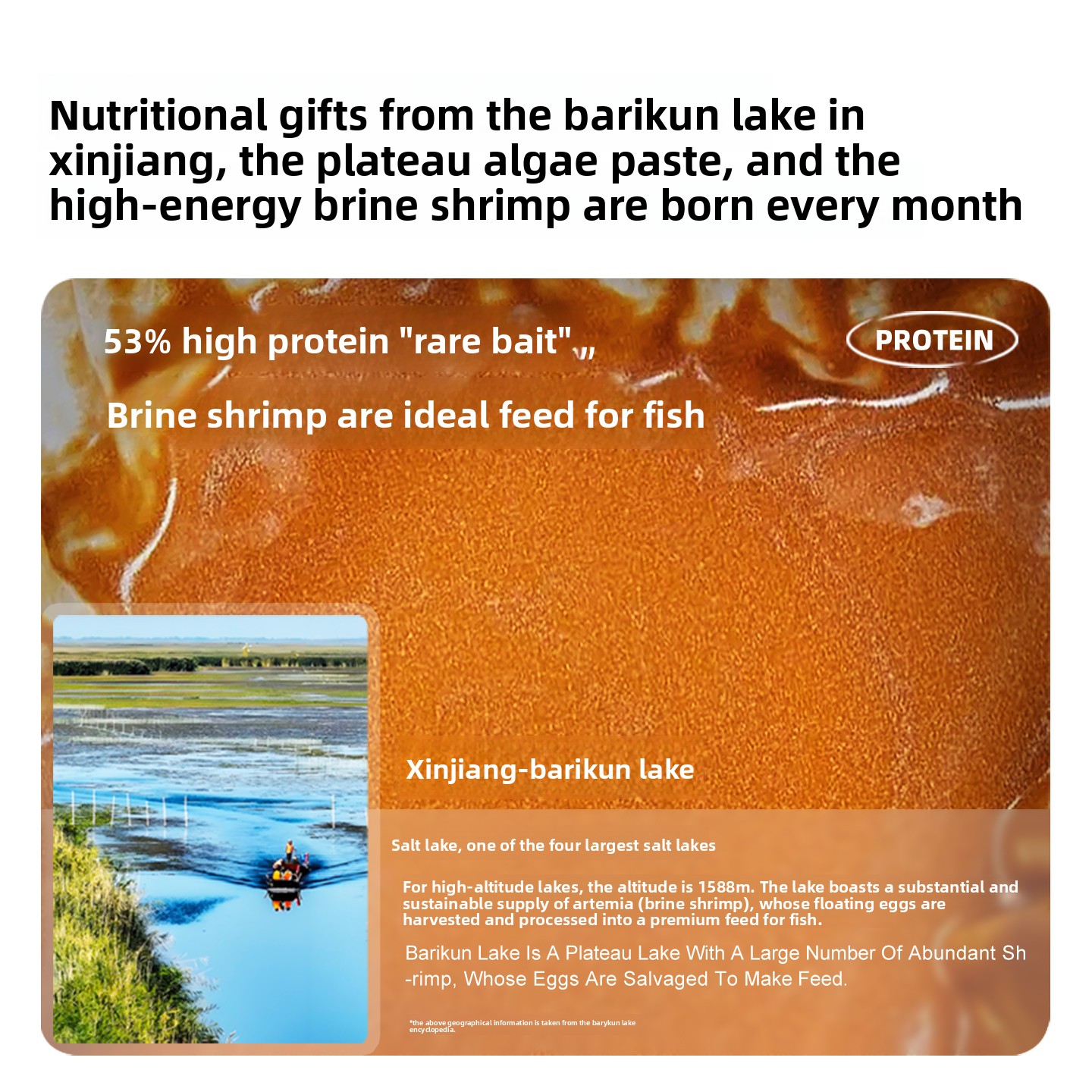 SANKii Decapsulated Brine Shri - огляд і ціна Baby Food Shrimp
