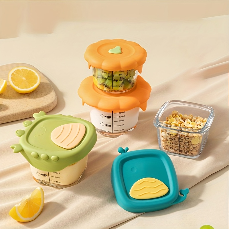 120/180ml Glass Baby Food Cont - огляд і ціна Baby Food Glass Jar