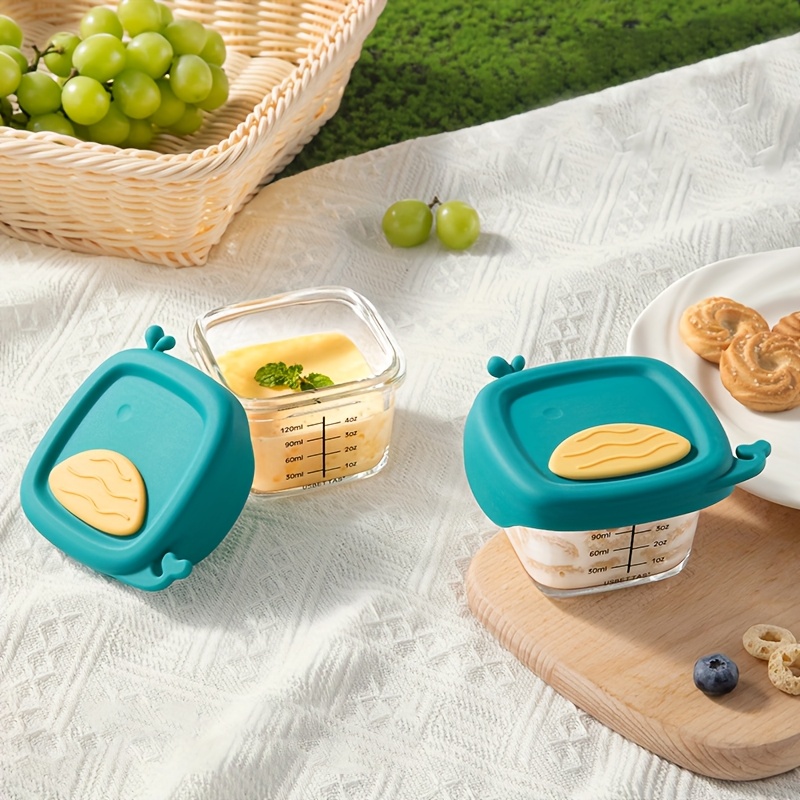 120/180ml Glass Baby Food Cont - огляд і ціна Baby Food Glass Jar