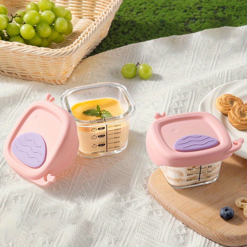 120/180ml Glass Baby Food Cont - огляд і ціна Baby Food Glass Jar