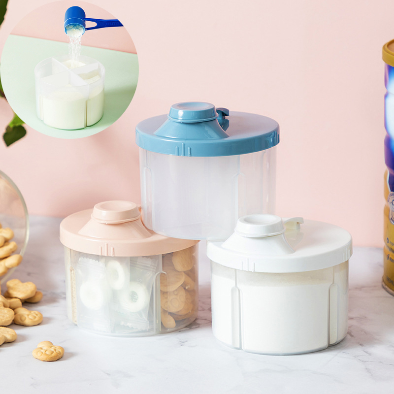 4 Grid Portable Baby Food Stor - огляд і ціна Baby Food Glass Jar