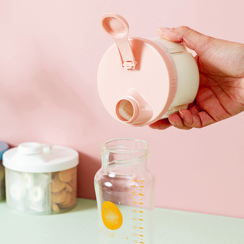 4 Grid Portable Baby Food Stor - огляд і ціна Baby Food Glass Jar