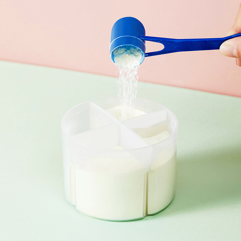 4 Grid Portable Baby Food Stor - огляд і ціна Baby Food Glass Jar