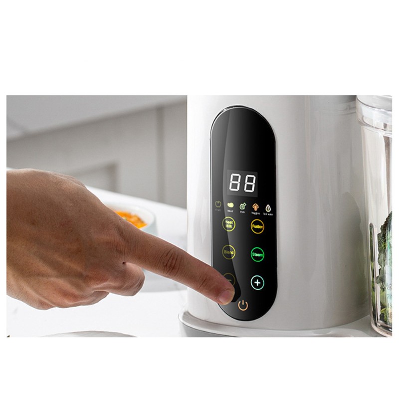 A24P Automatic Baby Food Maker - огляд і ціна Baby Food Maker And Steamer