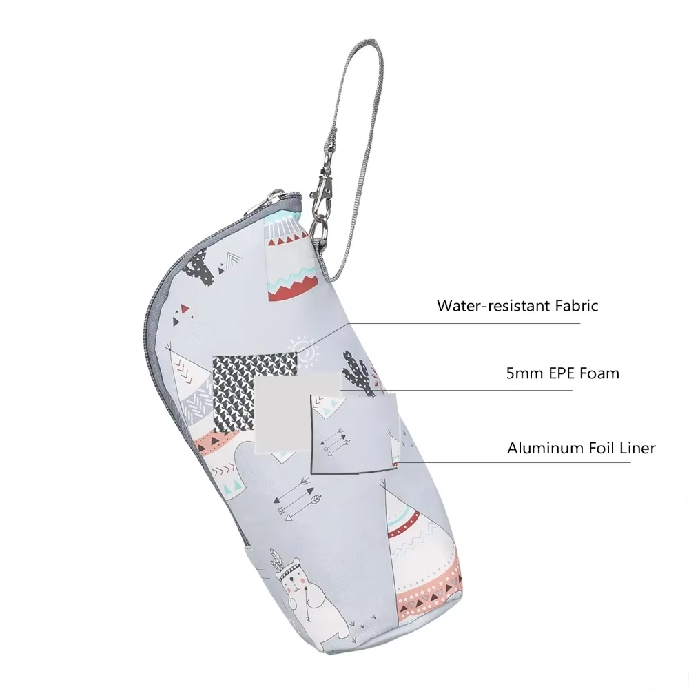 Baby Bottle Insulation Bag Uni - огляд і ціна Baby Food For Travelling