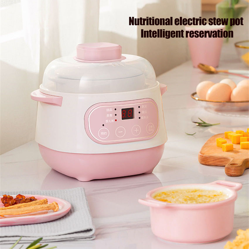 Baby Electric Porridge Pot Cer - огляд і ціна Baby Food Maker Baby Safe