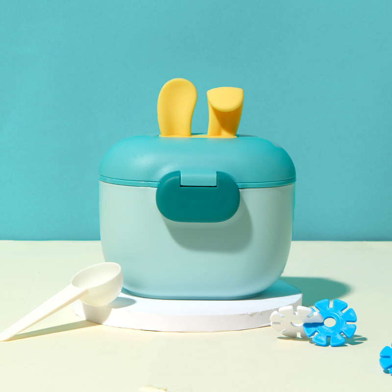 New Silicone Rabbit Ear Formul - огляд і ціна Baby Food Glass Jar