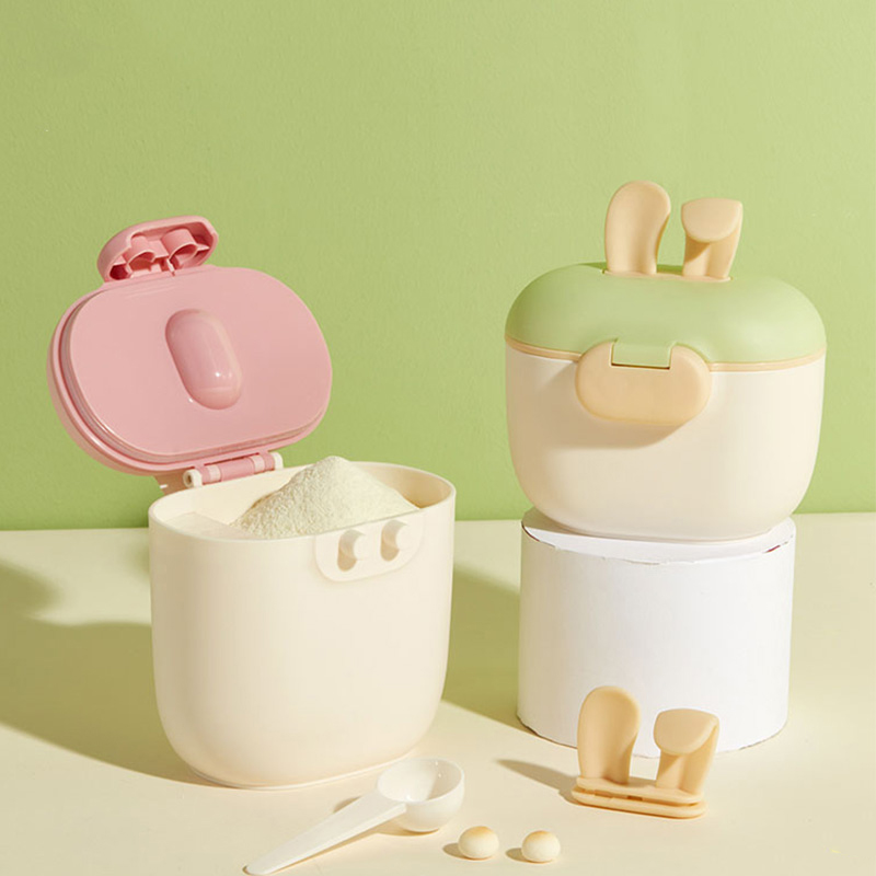 New Silicone Rabbit Ear Formul - огляд і ціна Baby Food Glass Jar