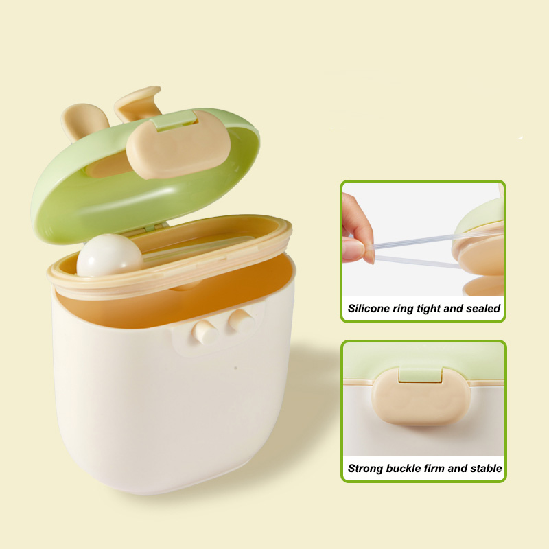 New Silicone Rabbit Ear Formul - огляд і ціна Baby Food Glass Jar