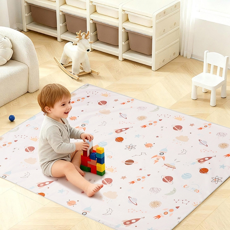 Cartoon Baby High Chair Splash - огляд і ціна Highchair Splash Mat