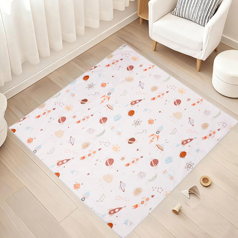 Cartoon Baby High Chair Splash - огляд і ціна Highchair Splash Mat