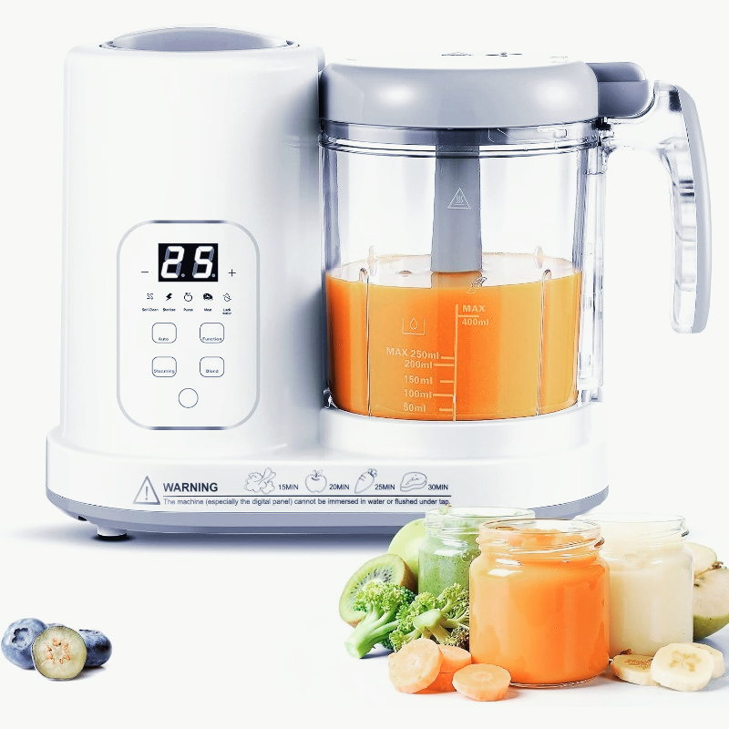Baby Food Maker Steamer Blende - огляд і ціна Baby Food Maker And Steamer