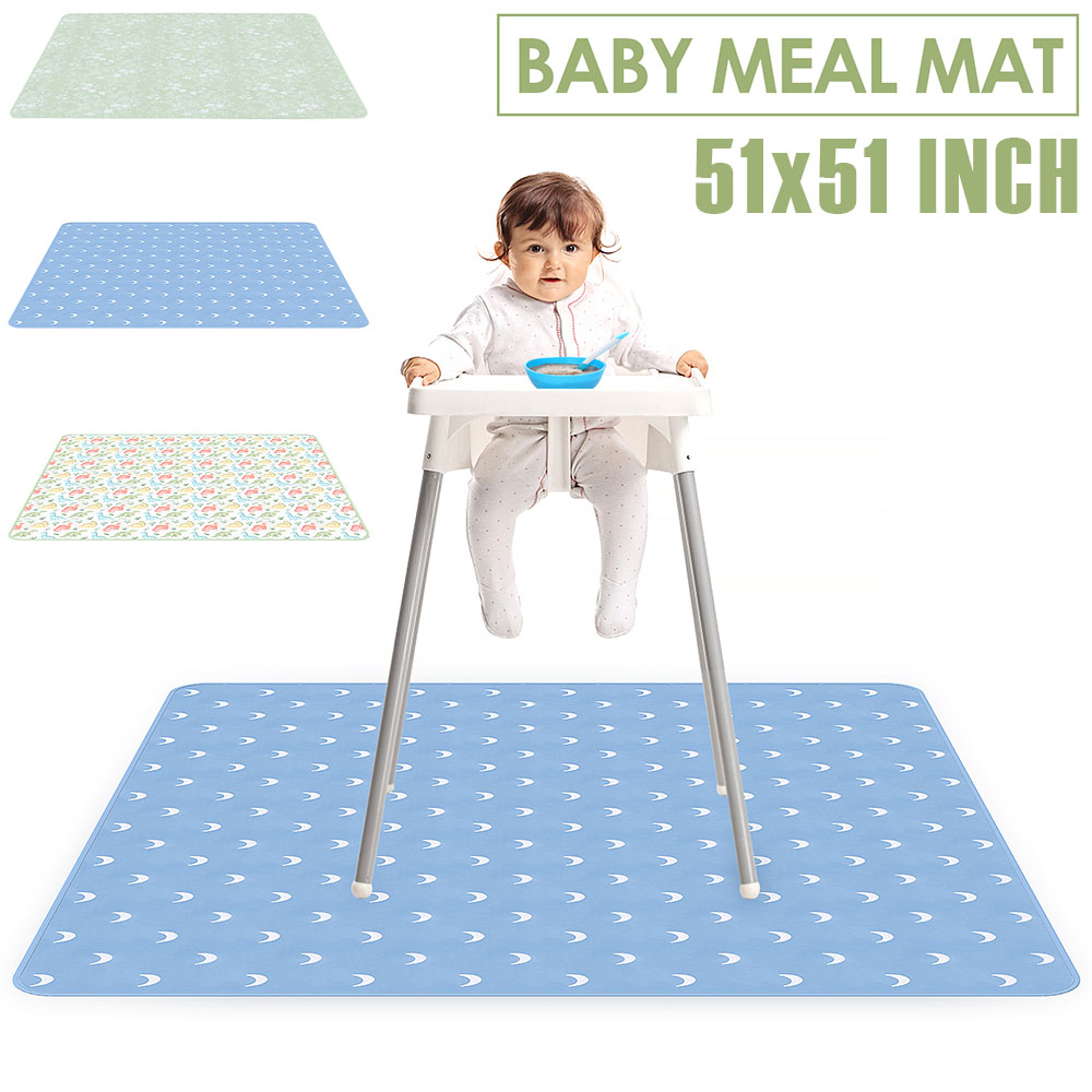 Baby Play Mat 51 Inch Waterpro - огляд і ціна Highchair Splash Mat