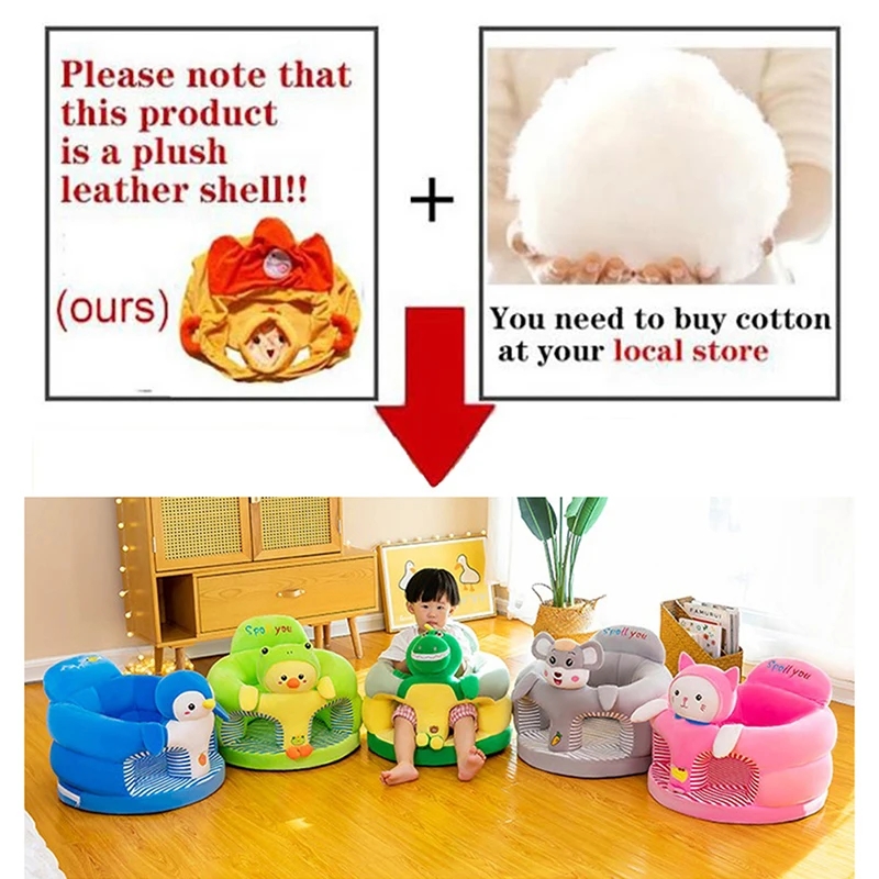 Cute Baby Sofa Support Seat Co - огляд і ціна Baby Food Chair