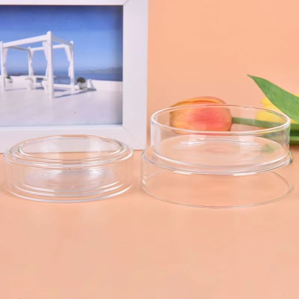 Glass Aquarium Feeding Bowl Du - огляд і ціна Baby Food Shrimp