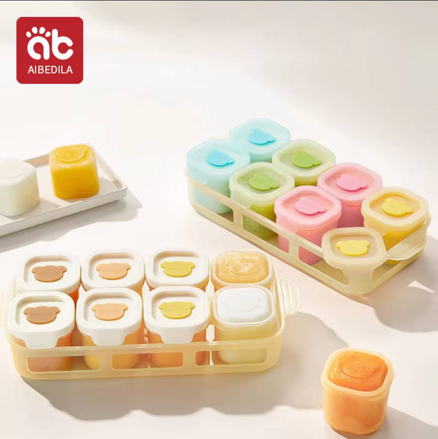 AIBEDILA Baby Silicone Food Fr - огляд і ціна Baby Food Glass Jar