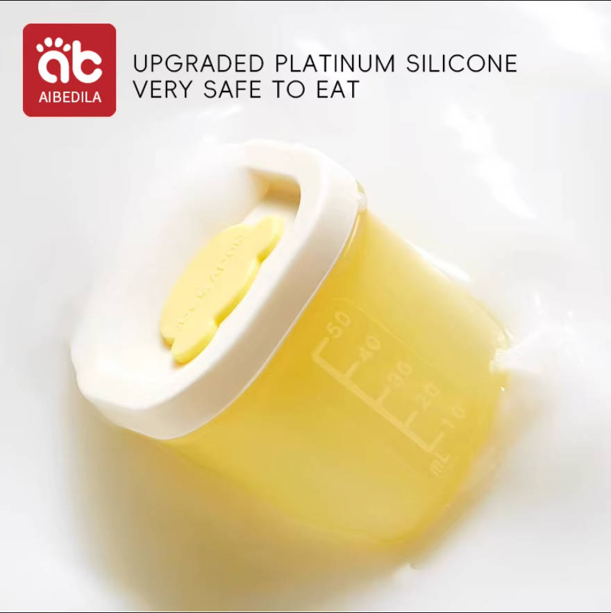 AIBEDILA Baby Silicone Food Fr - огляд і ціна Baby Food Glass Jar