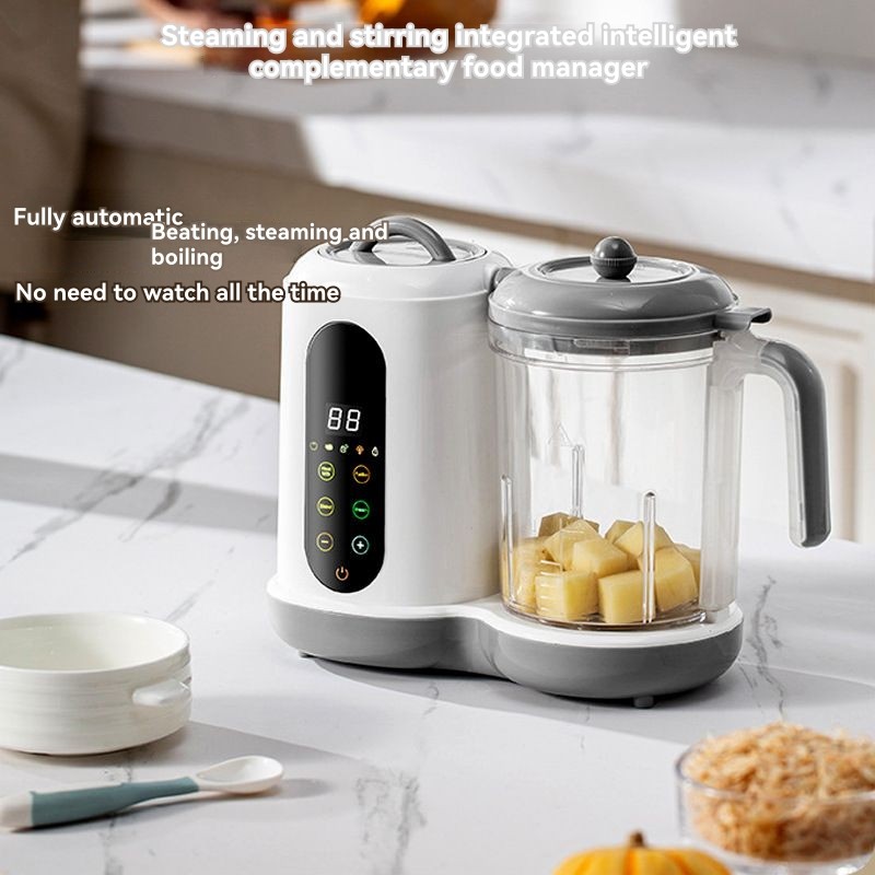 【NEW A39M】 Automatic Baby Food - огляд і ціна Baby Food Maker And Steamer