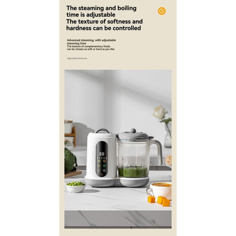CKFAM-Automatic Baby Food Make - огляд і ціна Baby Food Maker And Steamer
