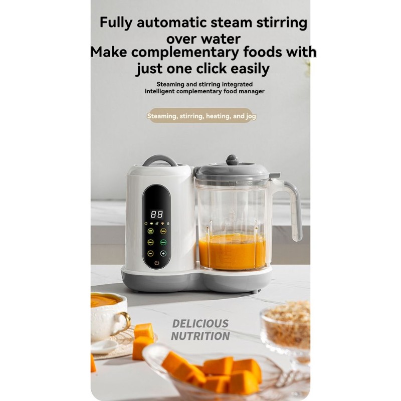 CKFAM-Automatic Baby Food Make - огляд і ціна Baby Food Maker And Steamer