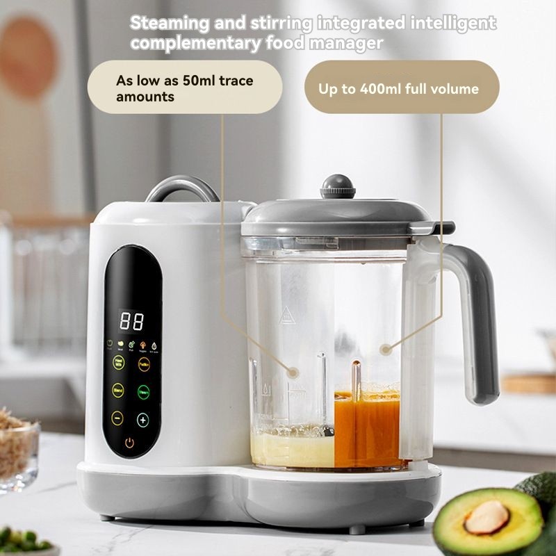 CKFAM-Automatic Baby Food Make - огляд і ціна Baby Food Maker And Steamer