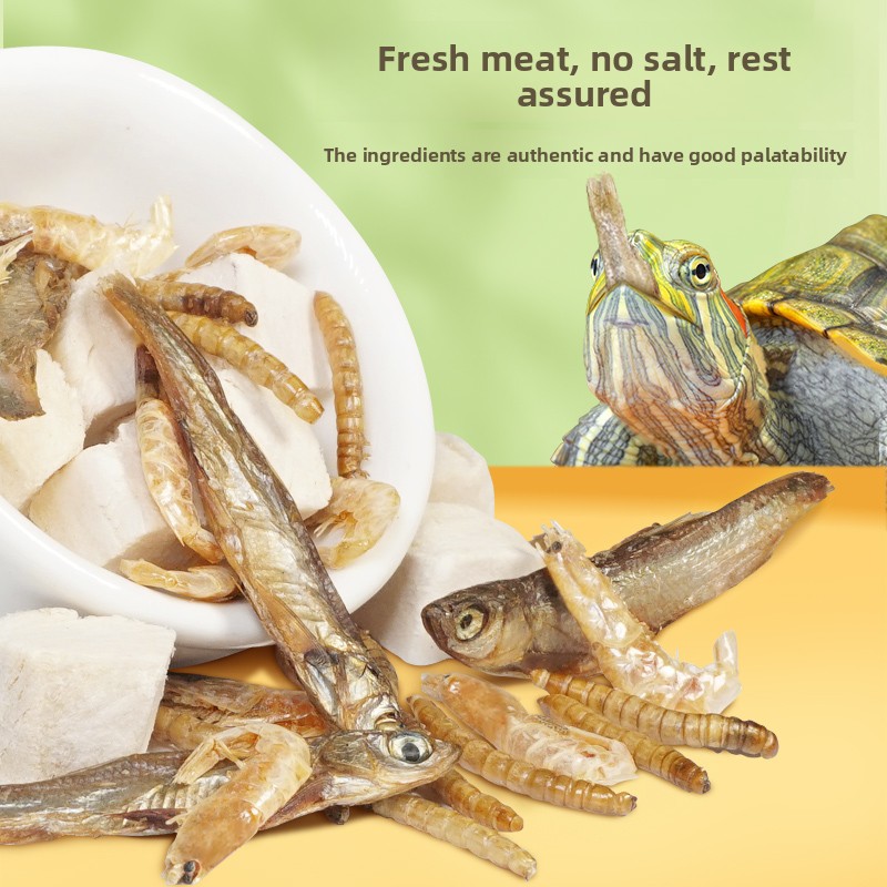 Turtle Food Pellets for Baby T - огляд і ціна Baby Food Shrimp