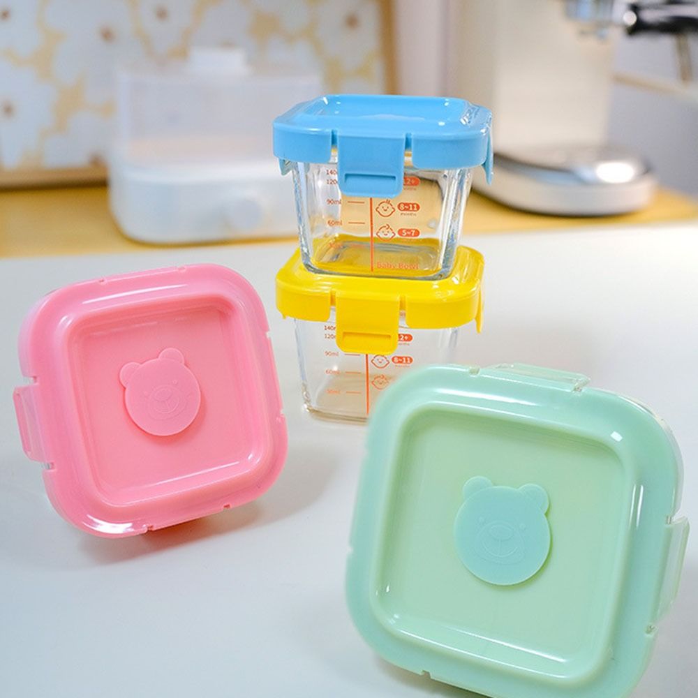 New 170ml Food Storage Box Fro - огляд і ціна Baby Food Glass Jar