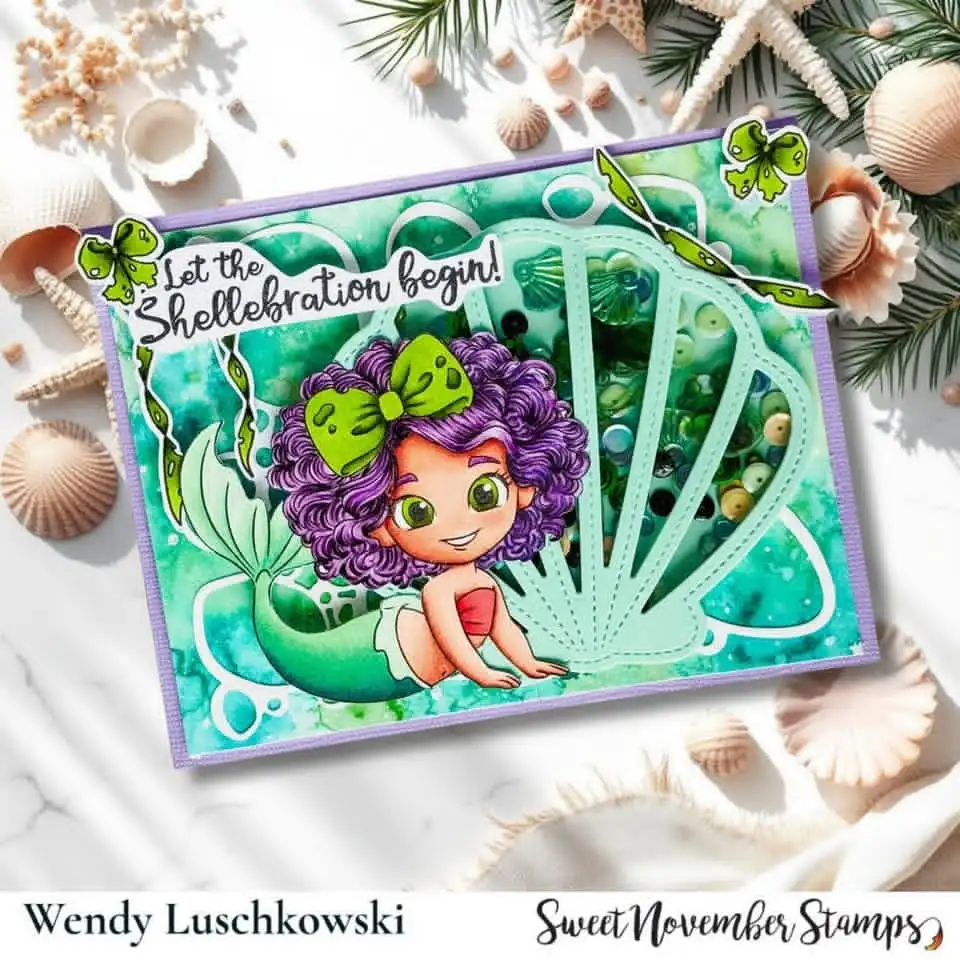 2026 New Clear Stamp Set - Sea - огляд і ціна Baby Food Fruits