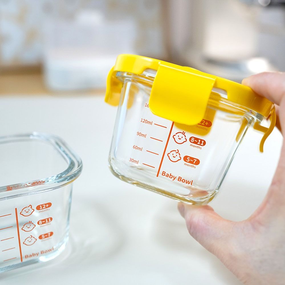 170ml Glass Food Storage Box F - огляд і ціна Baby Food Glass Jar