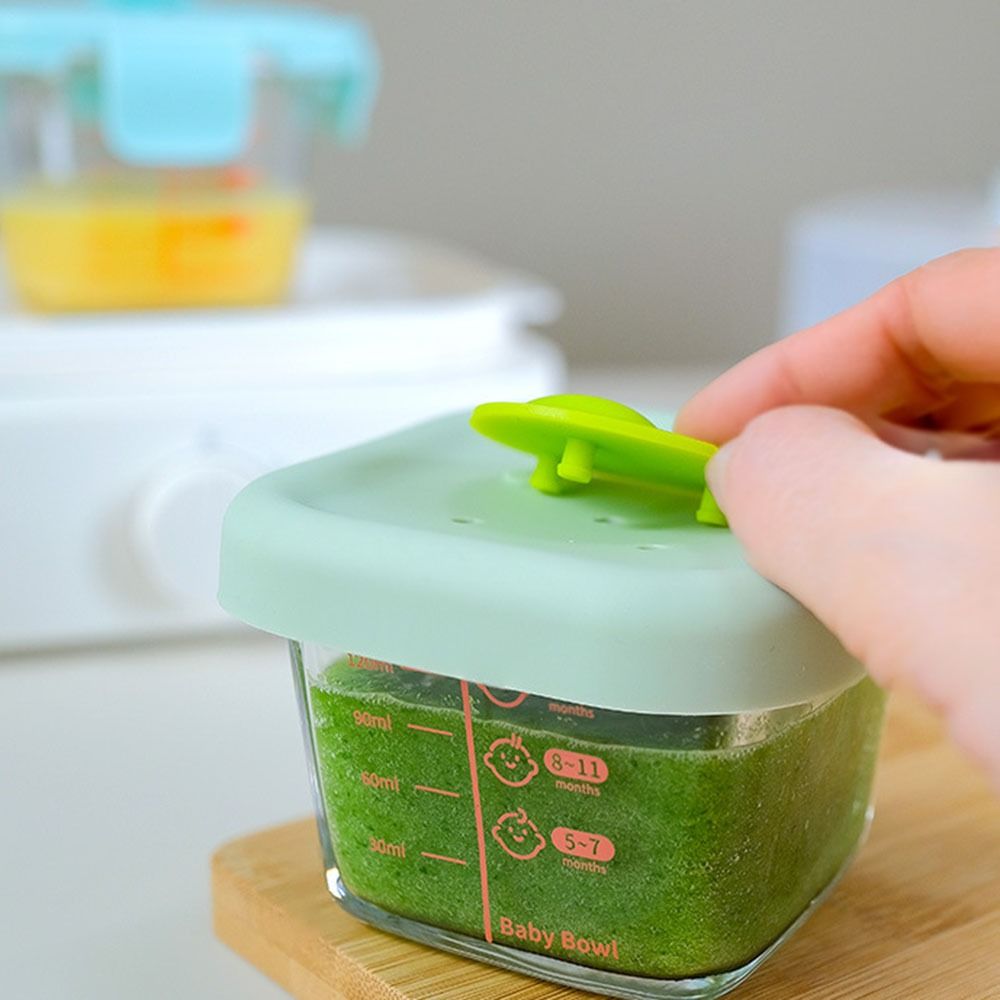 170ml Glass Food Storage Box F - огляд і ціна Baby Food Glass Jar