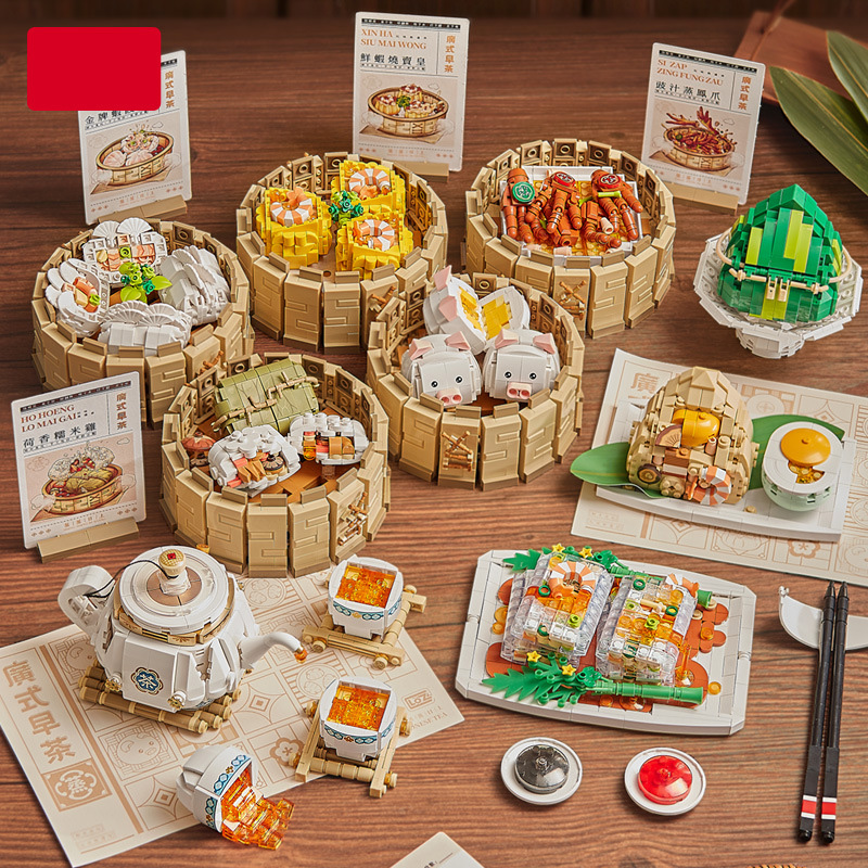 China Delicious Food Block Tea - огляд і ціна Baby Food Shrimp