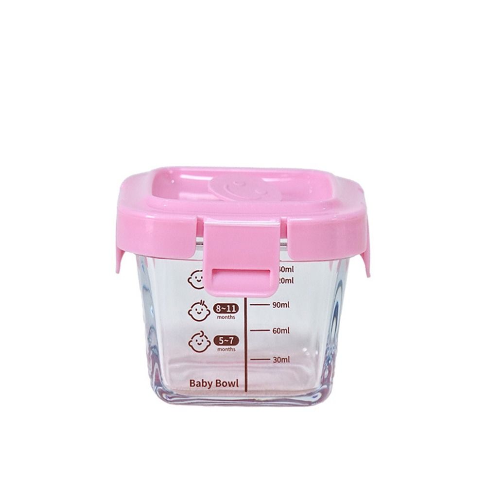 170ml Glass Food Storage Box F - огляд і ціна Baby Food Glass Jar