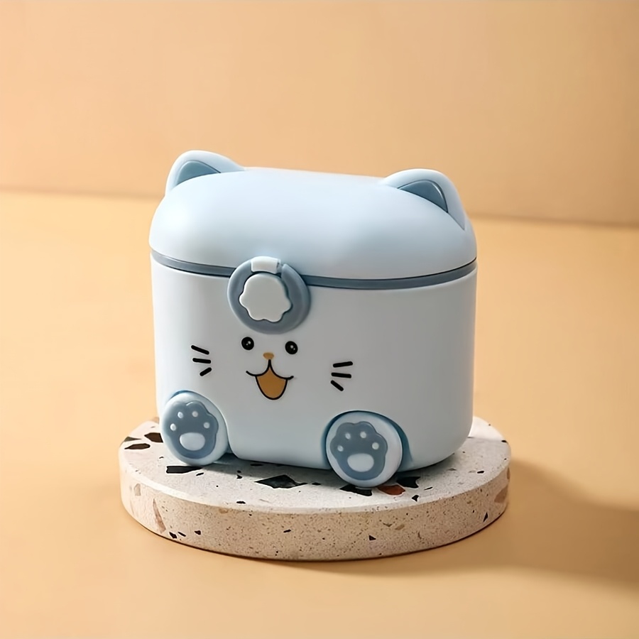 Cute Cat Milk Powder Container - огляд і ціна Baby Food Glass Jar