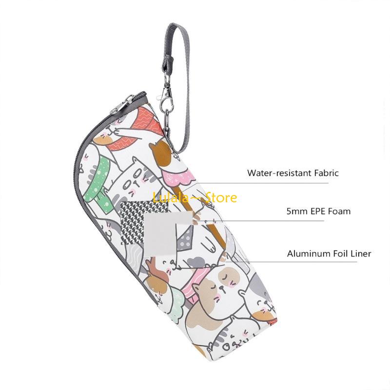 Y4QA Portable Baby Bottle Bag  - огляд і ціна Baby Food For Travelling