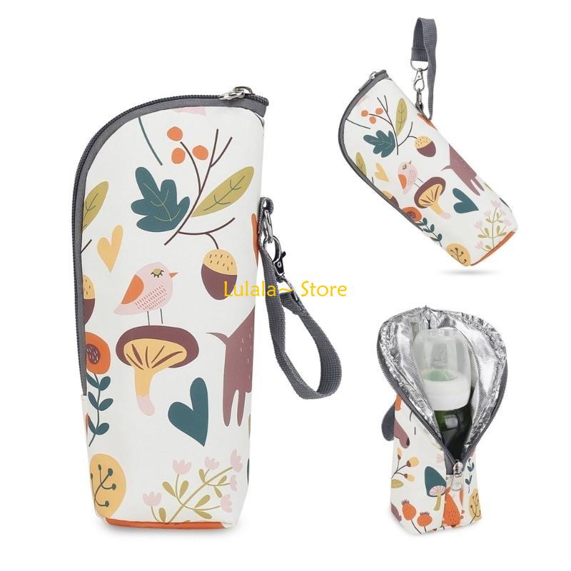 Y4QA Portable Baby Bottle Bag  - огляд і ціна Baby Food For Travelling