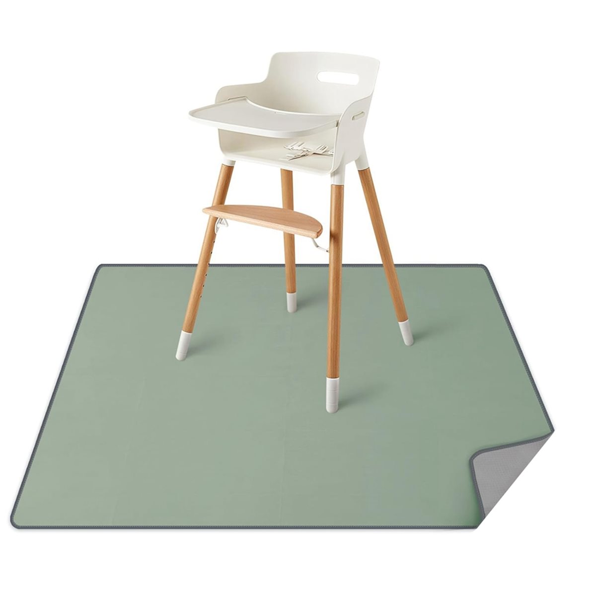 Big Discount Baby Splat Mat fo - огляд і ціна Highchair Splash Mat