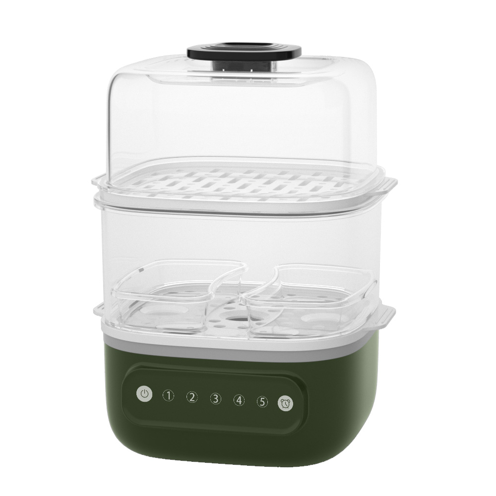 Supports Customized 2 Layer El - огляд і ціна Baby Food Maker And Steamer