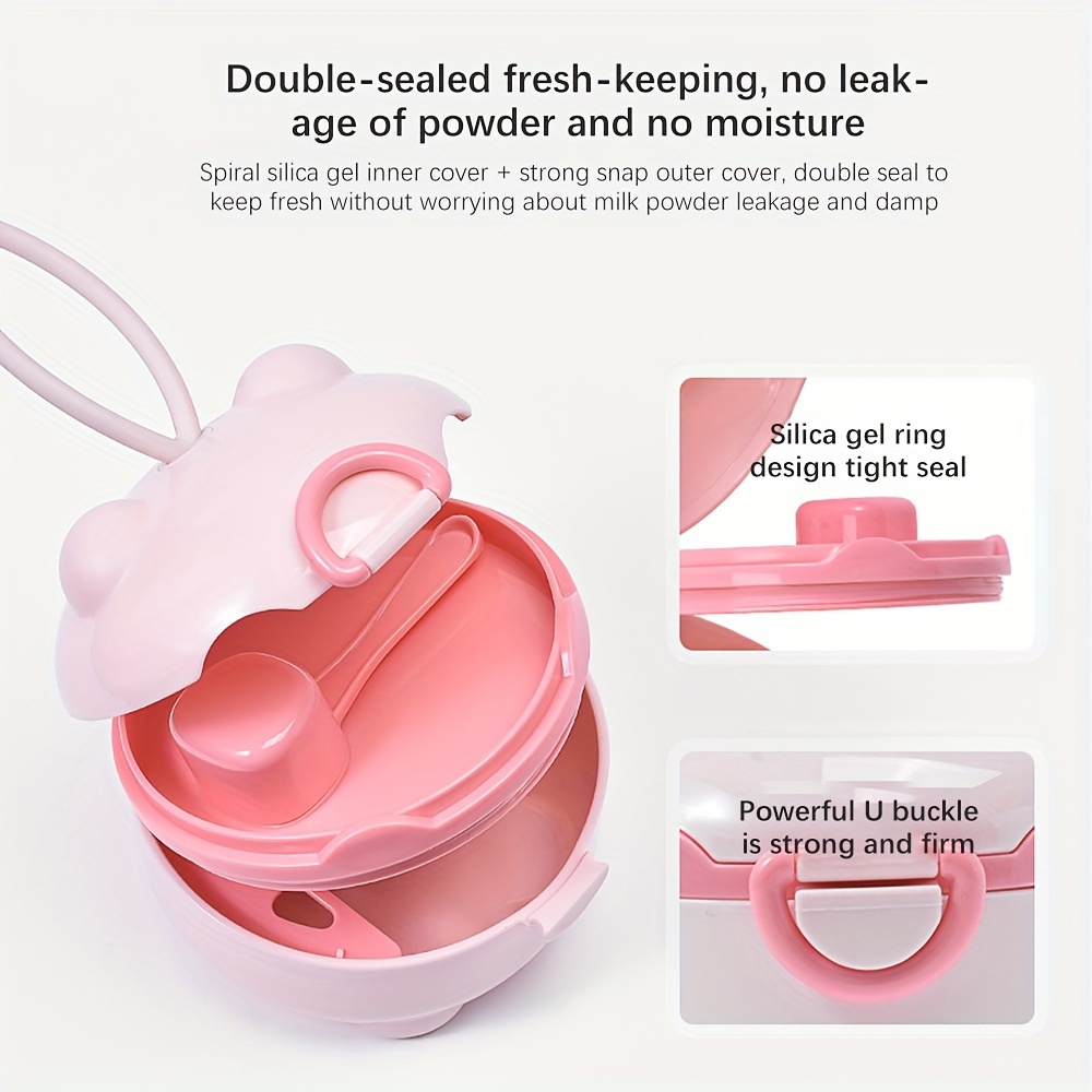 1pc Portable Four-Layer Milk P - огляд і ціна Baby Food Glass Jar