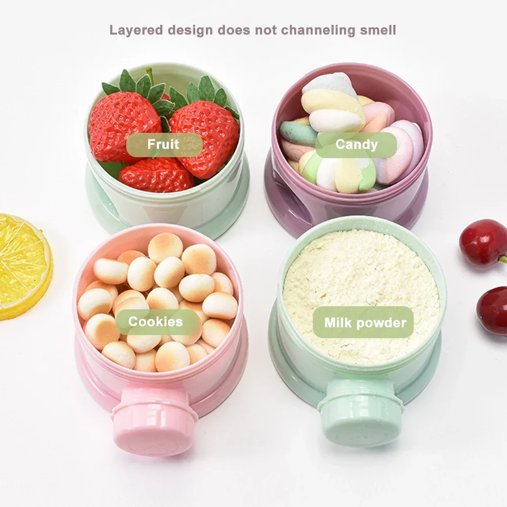 4Layer Box Baby formula multi- - огляд і ціна Baby Food For Travelling