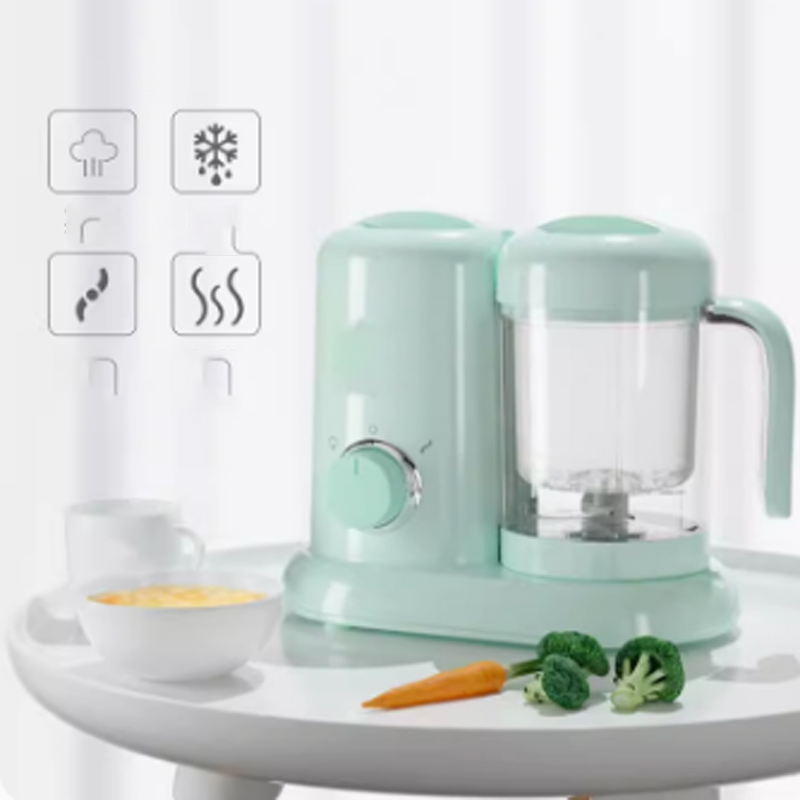 220V Multifunctional Electric  - огляд і ціна Baby Food Maker And Steamer