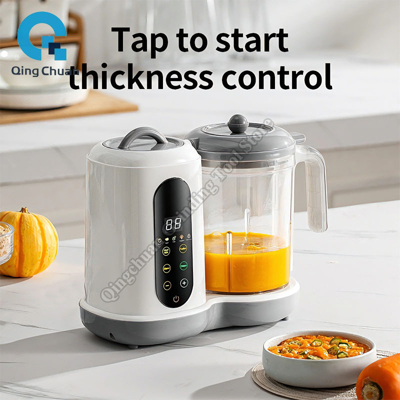 Baby Food Maker Multifunctiona - огляд і ціна Baby Food Maker And Steamer